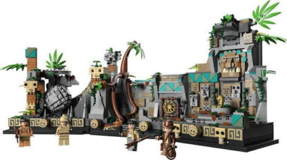 Lego Indiana Jones Temple of The Golden Idol για 18+ Ετών Κωδικός: 77015