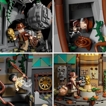 Lego Indiana Jones Temple of The Golden Idol για 18+ Ετών Κωδικός: 77015