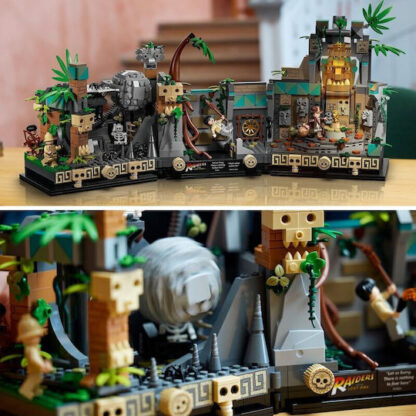 Lego Indiana Jones Temple of The Golden Idol για 18+ Ετών Κωδικός: 77015