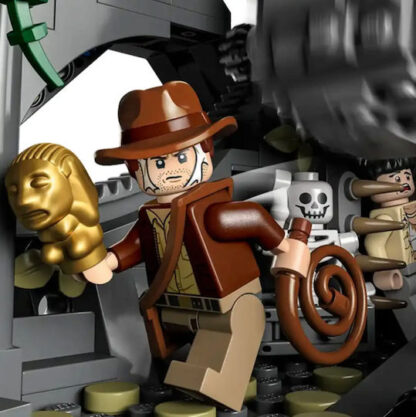 Lego Indiana Jones Temple of The Golden Idol για 18+ Ετών Κωδικός: 77015