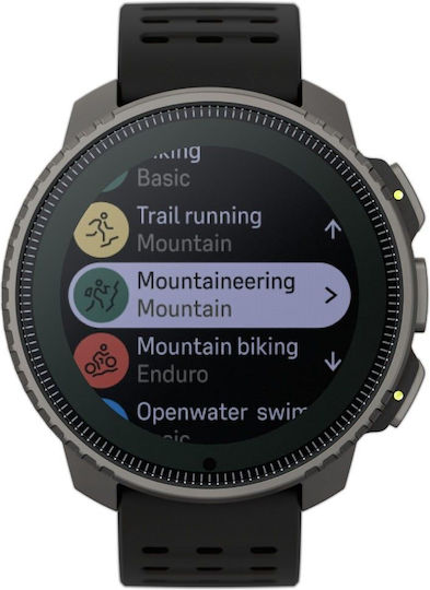 Suunto SS050858000 smartwatch / sport watch 3.56 cm (1.4 ) Dot-matrix 49 mm 280 x 280 pixels Touchscreen Titanium GPS (satellite) Suunto SS050858000 smartwatch / sport watch 3.56 cm (1.4 ) Dot-matrix 49 mm 280 x 280 pixels Touchscreen Titanium GPS (satellite)