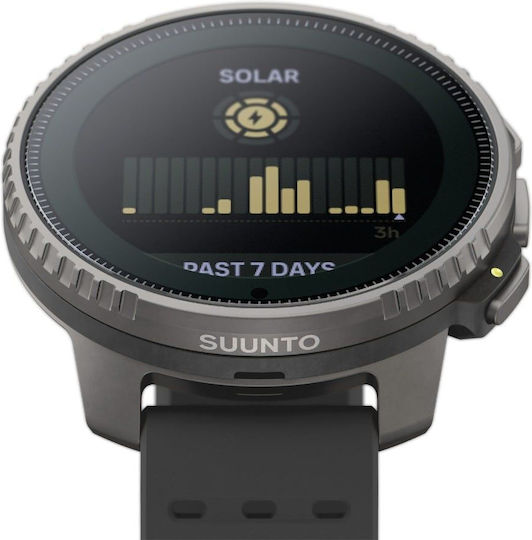 Suunto SS050858000 smartwatch / sport watch 3.56 cm (1.4 ) Dot-matrix 49 mm 280 x 280 pixels Touchscreen Titanium GPS (satellite) Suunto SS050858000 smartwatch / sport watch 3.56 cm (1.4 ) Dot-matrix 49 mm 280 x 280 pixels Touchscreen Titanium GPS (satellite)