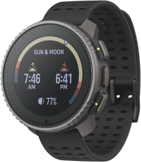 Suunto SS050858000 smartwatch / sport watch 3.56 cm (1.4 ) Dot-matrix 49 mm 280 x 280 pixels Touchscreen Titanium GPS (satellite) Suunto SS050858000 smartwatch / sport watch 3.56 cm (1.4 ) Dot-matrix 49 mm 280 x 280 pixels Touchscreen Titanium GPS (satellite)