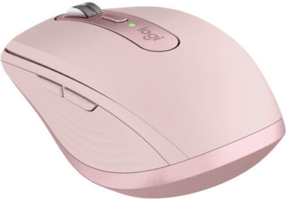 Logitech MX Anywhere 3S Ασύρματο Bluetooth Ποντίκι Ροζ
