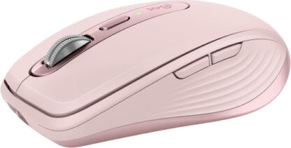 Logitech MX Anywhere 3S Ασύρματο Bluetooth Ποντίκι Ροζ