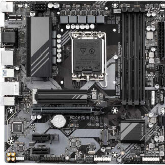 Gigabyte B760 DS3H AX Motherboard - Supports Intel Core 14th Gen CPUs  8+2+1 Phases Digital VRM  up to 7600MHz DDR5 (OC)  2xPCIe 4.0 M.2  Wi-Fi 6E  2.5GbE LAN  USB 3.2 Gen 2