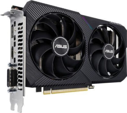 Asus GeForce RTX 3050 8GB GDDR6 Dual V2 OC Κάρτα Γραφικών Κωδικός: 90YV0GH6-M0NA00