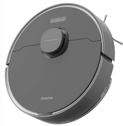 Dreame D10S Plus Σκούπα Ρομπότ για Σκούπισμα & Σφουγγάρισμα με Χαρτογράφηση και Wi-Fi Μαύρη Κωδικός: RLS6AD
