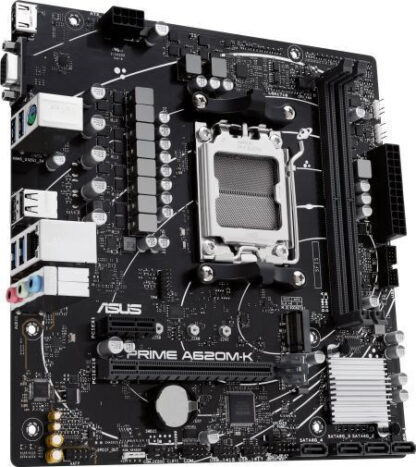 Asus Prime A620M-K Motherboard Micro ATX με AMD AM5 Socket