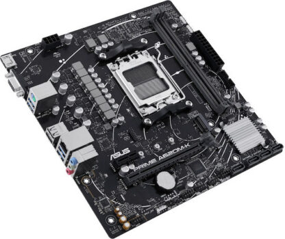 Asus Prime A620M-K Motherboard Micro ATX με AMD AM5 Socket