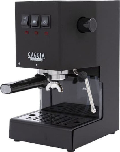 Gaggia Classic Evo V24 Μηχανή Espresso 1300W Πίεσης 15bar 2023 Black