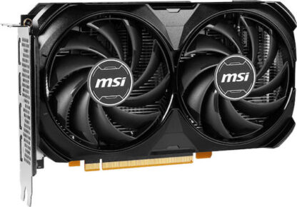 MSI GeForce RTX 4060 8GB GDDR6 Ventus 2X OC Κάρτα Γραφικών Κωδικός: 912-V516-004