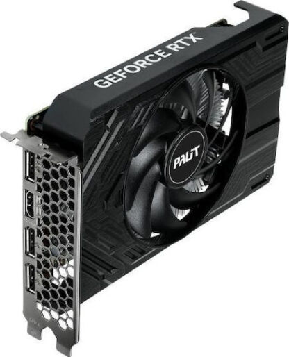 Palit GeForce RTX 4060 8GB GDDR6 StormX Κάρτα Γραφικών Κωδικός: NE64060019P1-1070F