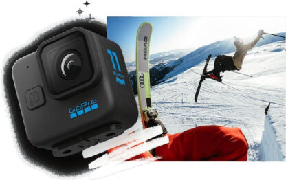 GoPro Hero11 Mini Action Camera 5K Υποβρύχια με WiFi Μαύρη
