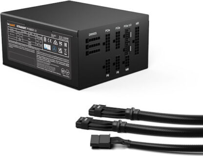 Be Quiet Straight Power 12 1200W Μαύρο Τροφοδοτικό Υπολογιστή Full Modular 80 Plus Platinum