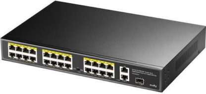 Cudy FS1026PS1 network switch Unmanaged Gigabit Ethernet (10/100/1000) Power over Ethernet (PoE) Black