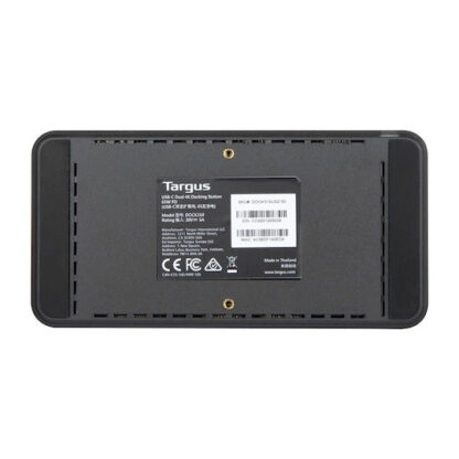 Targus USB-A Docking Station με HDMI 4K PD Μαύρο (DOCK310EUZ)