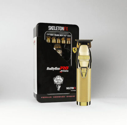 Babyliss Pro SkeletonFX Επαγγελματική Επαναφορτιζόμενη Κουρευτική Μηχανή Χρυσή FX7870GE