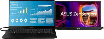 Asus ZenScreen MB17AHG IPS Φορητό Monitor 17.3" FHD 1920x1080 144Hz με Χρόνο Απόκρισης 5ms GTG