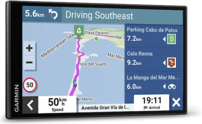 Garmin Συσκευή Πλοήγησης GPS CamperVan MT-S με Οθόνη 6.95" Bluetooth & Card Slot Κωδικός: 010-02666-11