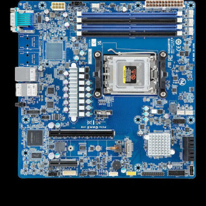 Motherboard - Gigabyte MC13-LE0 1x AM5 AMD Epyc 4004/Ryzen 7000/Ryzen 9000 B650E.