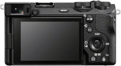 Sony a6700 Mirrorless Φωτογραφική Μηχανή Body Μαύρη