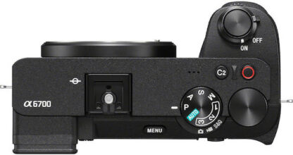 Sony a6700 Mirrorless Φωτογραφική Μηχανή Body Μαύρη