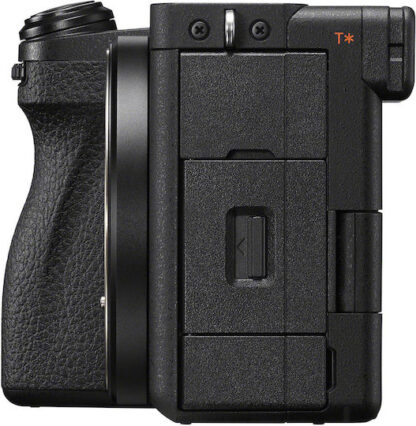 Sony a6700 Mirrorless Φωτογραφική Μηχανή Body Μαύρη