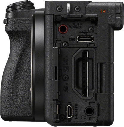 Sony a6700 Mirrorless Φωτογραφική Μηχανή Body Μαύρη