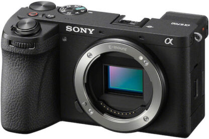 Sony a6700 Mirrorless Φωτογραφική Μηχανή Body Μαύρη