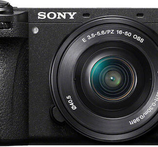 Sony a6700 Mirrorless Φωτογραφική Μηχανή Body Μαύρη