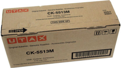 Utax Συμβατό Toner για Laser Εκτυπωτή Triumph Adler Ματζέντα