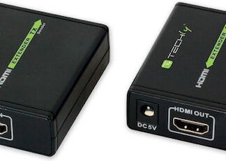 Techly Extender HDMI Full HD on cable Cat.5E / 6 / 6A / 7 max 60m Autoregulated IDATA EXT-E70I