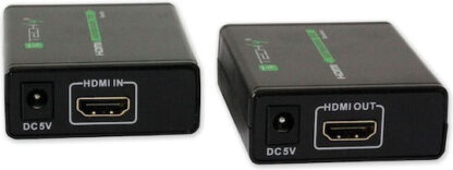 Techly Amplifier HDMI Full HD up to 60m of cable Cat. 6 / 6A / 7 IDATA EXT-E70