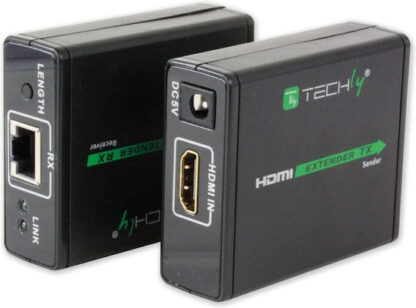 Techly Amplifier HDMI Full HD up to 60m of cable Cat. 6 / 6A / 7 IDATA EXT-E70