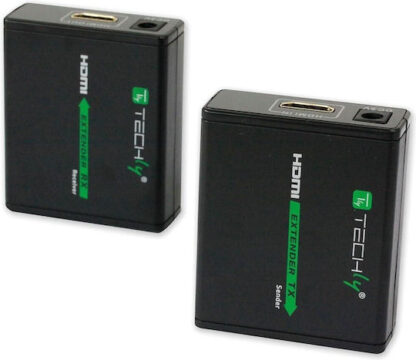 Techly Amplifier HDMI Full HD up to 60m of cable Cat. 6 / 6A / 7 IDATA EXT-E70
