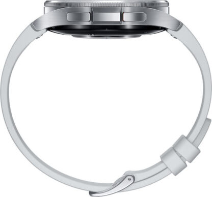 Samsung Galaxy Watch6 Classic Bluetooth Stainless Steel 47mm Αδιάβροχο με Παλμογράφο (Silver)