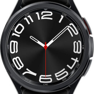 Samsung Galaxy Watch6 Classic Bluetooth Stainless Steel 47mm Αδιάβροχο με Παλμογράφο (Silver)