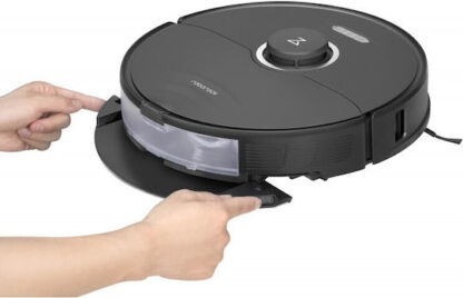 Roborock S8 Σκούπα Ρομπότ για Σκούπισμα & Σφουγγάρισμα με Χαρτογράφηση και Wi-Fi Μαύρη