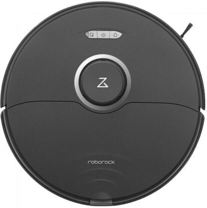 Roborock S8 Σκούπα Ρομπότ για Σκούπισμα & Σφουγγάρισμα με Χαρτογράφηση και Wi-Fi Μαύρη