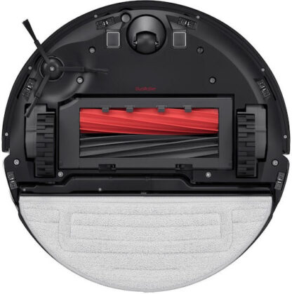 Roborock S8 Σκούπα Ρομπότ για Σκούπισμα & Σφουγγάρισμα με Χαρτογράφηση και Wi-Fi Μαύρη