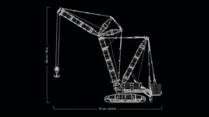 Lego Technic Liebherr Crawler Crane LR 13000 για 18+ Ετών Κωδικός: 42146