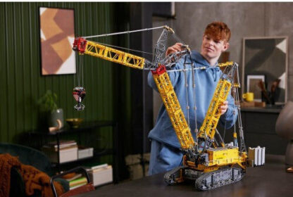 Lego Technic Liebherr Crawler Crane LR 13000 για 18+ Ετών Κωδικός: 42146