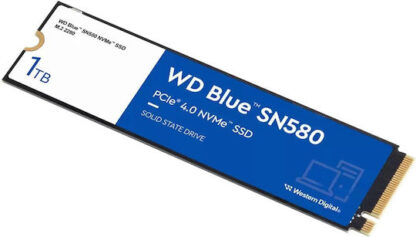 Western Digital Blue SN580 SSD 1TB M.2 NVMe PCI Express 4.0 Κωδικός: WDS100T3B0E