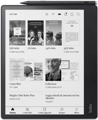 Kobo Elipsa 2E με Οθόνη Αφής 10.3" (32GB) Μαύρο