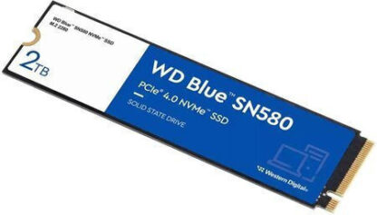 Western Digital Blue SN580 SSD 2TB M.2 NVMe PCI Express 4.0 Κωδικός: WDS200T3B0E