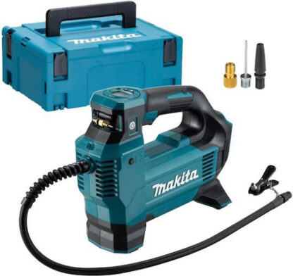 Makita Τρόμπα Αυτοκινήτου Cordless Compressor 161PSI Επαναφορτιζόμενη 18V Κωδικός: DMP181Z