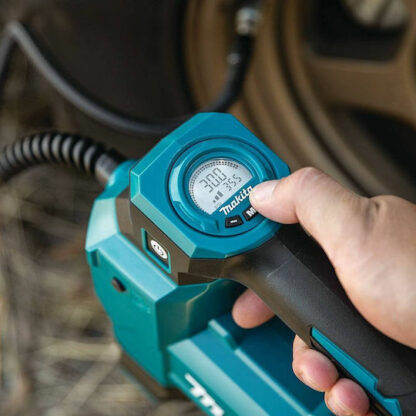 Makita Τρόμπα Αυτοκινήτου Cordless Compressor 161PSI Επαναφορτιζόμενη 18V Κωδικός: DMP181Z