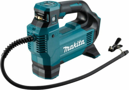 Makita Τρόμπα Αυτοκινήτου Cordless Compressor 161PSI Επαναφορτιζόμενη 18V Κωδικός: DMP181Z