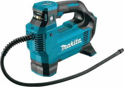 Makita Τρόμπα Αυτοκινήτου Cordless Compressor 161PSI Επαναφορτιζόμενη 18V Κωδικός: DMP181Z